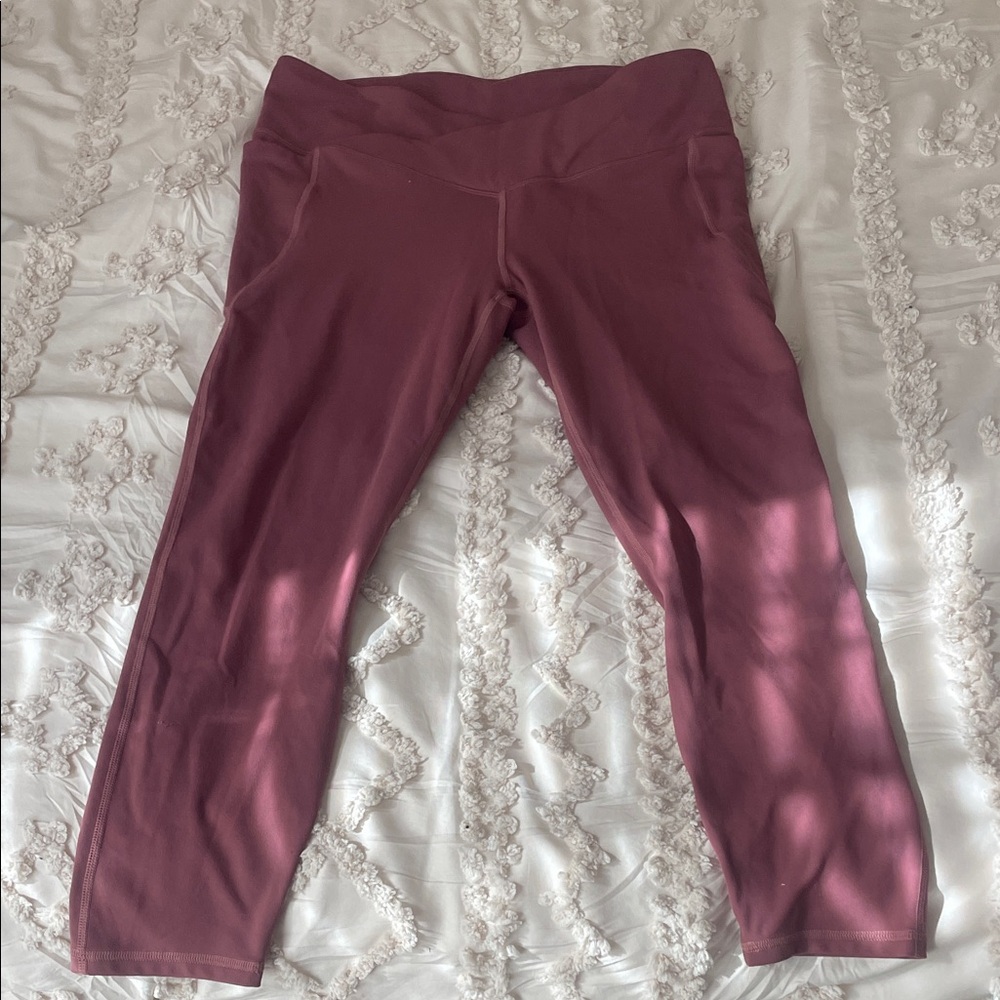 Fabletics Mauve Leggings